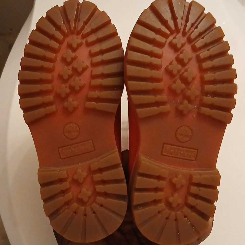 Timberland Pink Toddler‎ girls boots Size 8